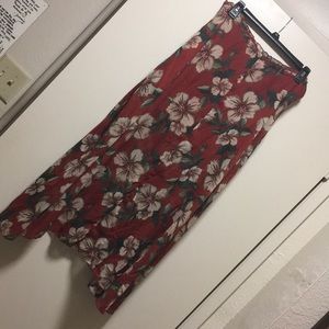 Floral skirt
